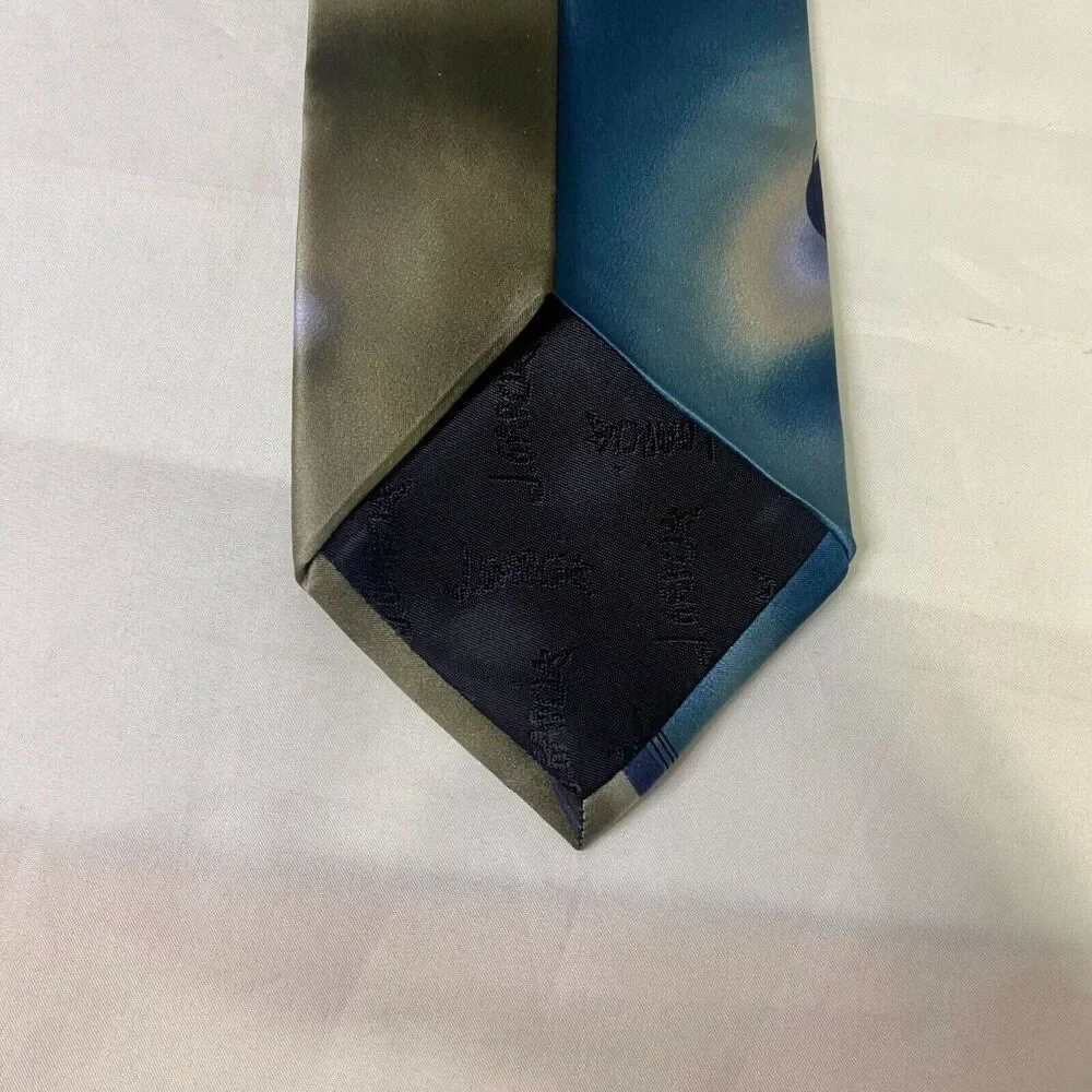 #6620 J Garcia Floating Planes Collection Fifty Two Mens Necktie, Tie